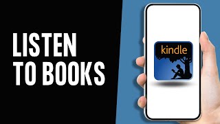 How To Listen to Books on Amazon Kindle App 2024 [upl. by Auqinaj]