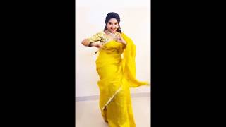 Padamati Sandhya Ragam Serial Aadhya Preethi Sharma Super Dance on Abacha Song [upl. by Namrehs]