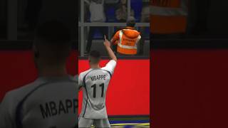 Mbappés goal against Liverpool [upl. by Nuhsyar198]