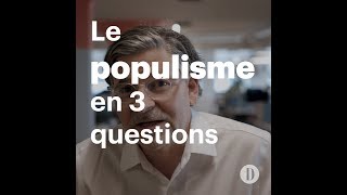 Le populisme en 3 question avec JanWerner Müller [upl. by Leban]