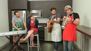 The Kitchen Concerts Emily Skeggs and The Shakespearean Jazz Show [upl. by Alol]