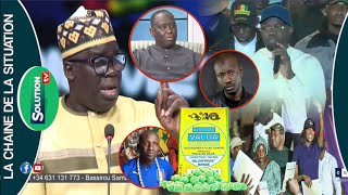 SONKO PREVIENT ALIOU SALLLINGA DEFF AK SA FRERESA NDIOGOU RÉVÉLE MOM ALIOU SALL MOTAKH [upl. by Cordier461]