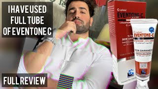 Eventone c cream review in urdu  color whitening cream  skin whitening cream [upl. by Gruver]