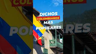 Quiz ¿Cuánto Sabes de los Mejores Dichos Colombianos [upl. by Rusert]