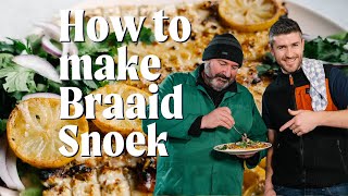 The Ultimate Braai Recipe How to Make Braaid Snoek with Delicious Sticky Apricot Glaze [upl. by Gael]