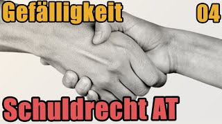 Schuldrecht I 04  Abgrenzung Gefälligkeitsverhältnis und Schuldverhältnis [upl. by Adnilav]