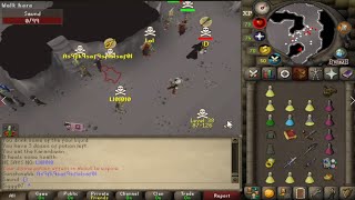 Feasting Rev Caves AGAIN OSRS [upl. by Hazeefah]