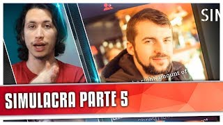 REAGINDO À SIMULACRA PARTE 5 DO CELLBIT [upl. by Marnia]