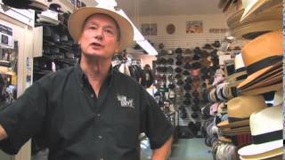 The Hat Guys  Oakland CA  Mens Apparel  Hat Blocking and Cleaning [upl. by Idola952]