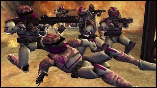 Hunting Rogue Clone Trooper Traitors  Star Wars Ricos Brigade S3E15 [upl. by Gniliem]