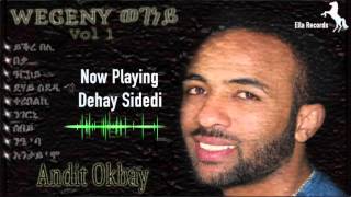 Andit Okbay  Dehay Sidedi  ደሃይ ሲደዲOfficial Audio Video [upl. by Sylvan88]