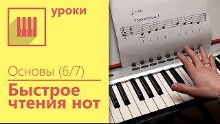 ✅🎹 ОСНОВЫ ФОРТЕПИАНО 67  СЕКРЕТ БЫСТРОГО ЧТЕНИЯ НОТ ОСНОВЫ [upl. by Dlanor753]