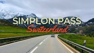 Simplon Pass Switzerland 🇨🇭 Timelapse [upl. by Assela]