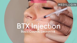 BOTOX® Injection Techniques Botulinum Course  MEDILOGIN [upl. by Storm]