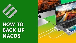 How to Back Up Macbook iMac Mac Mini with Time Machine 💻 🛠️🖴 [upl. by Edsel]