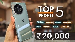 Top 5 Best Phone Under 20000 in 2024  Best 5G phone under 20000 [upl. by Furgeson]