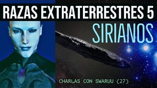 RAZAS EXTRATERRESTRES en 5D 5  SIRIANOS Mensaje PleyadianoTAYGETA [upl. by Seale]