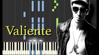 Valiente  KOKO  Piano Tutorial  EA Music [upl. by Eerahs]