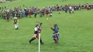 Pennsic LI  Armored Field Battle 2 [upl. by Agnizn45]