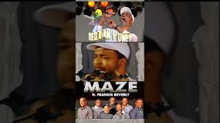 Frankie Beverly Tribute RIP Maze ft Frankie BeverlyHappy Feelings mfruckus music video [upl. by Studley]