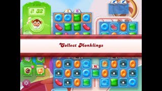 Candy Crush Jelly Saga Level 2416 3 stars No boosters [upl. by Rabma68]