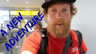 Off On A New Adventure Leaving The Family Again  Vlog 16Part 1of 3 [upl. by Skipper]