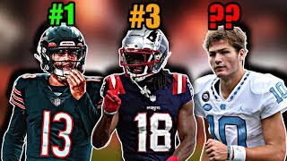 FULL FirstRound NFL Mock Draft  2024 NFL Mock Draft amp Rankings [upl. by Kannan914]