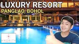 BOHOL TRAVEL  Where to stay in Bohol ALONA BEACH PANGLAO  Luxury Resort  AMORITA RESORT PART 1 [upl. by Leribag]