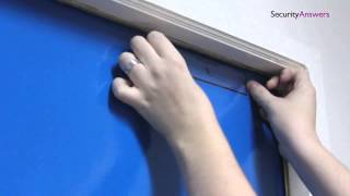 How to install Electro Magnetic Door Lock [upl. by Florin]