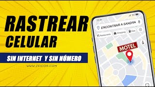 ¿Cómo ubicar a una persona o un celular sin Internet METODO NUEVO 100 FUNCIONANDO  RASTREAR GPS [upl. by Gerladina610]