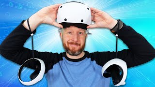 PSVR 2 Review  A Game Changer For VR [upl. by Barstow987]