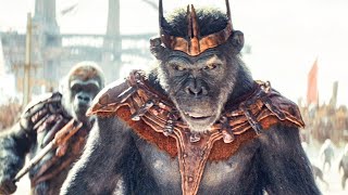 Kingdom of the Planet of the Apes  All Clips From The Movie 2024 [upl. by Yeniffit]