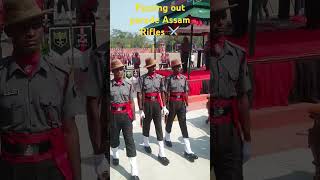 Passing out parade Assam Rifles [upl. by Jacintha926]