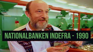 En Tidsrejse til Danmarks Nationalbank i 1990  Møntværkstedet [upl. by Cosetta101]