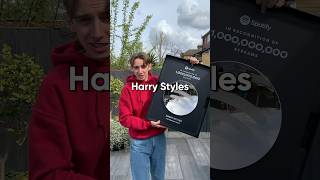 I Stole Harry Styles Spotify Award… [upl. by Spindell]