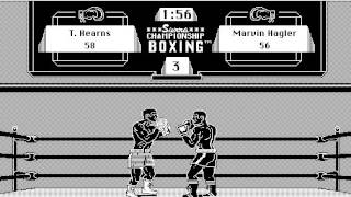 Hagler vs Hearns 2 [upl. by Akemak]