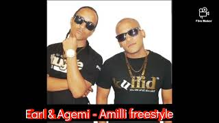 Earl amp Agemi  Amilli freestyle [upl. by Aratal693]