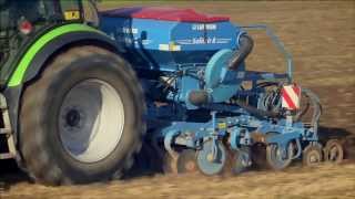 LEMKEN Pneumatic seed drills Solitair [upl. by Lachance]