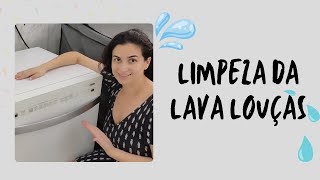 LIMPEZA DA LAVA LOUÇAS [upl. by Vary]