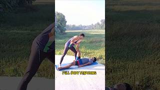 Full body starching viralvideos reels shorts pain relife starching exercise [upl. by Felder155]