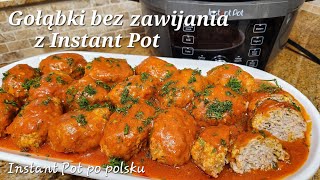 Gołąbki bez zawijania w sosie pomidorowym z Instant Pot Rewelacja [upl. by Eiahpets872]