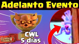 Adelanto del Próximo EVENTO de CLASH OF CLANS 😱 [upl. by Boehmer]