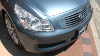 2007 Infiniti GSeries G35X AWD AllWheelDrive Sedan [upl. by Inirt]