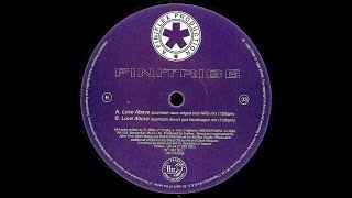 Finitribe – Love Above Sourmash Daves Goa Bandwagon Mix Trance Vinyl Sound 1995 [upl. by Oiluarb]