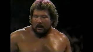 Virgil amp Tito Santana vs Ted DiBiase amp Repo Man  WWF Prime Time Wrestling January 27 1992 [upl. by Allesiram101]