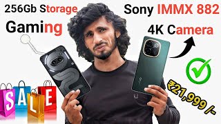 सिर्फ ₹21999 में 256Gb Storage 80W Charger✅ Sony IMMX 882 📸  जल्दी देखो [upl. by Townshend822]