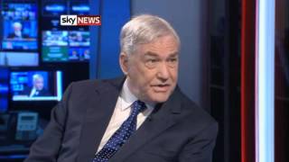 Conrad Black Tells Adam Boulton Stop Being A Jackass [upl. by Erdda550]