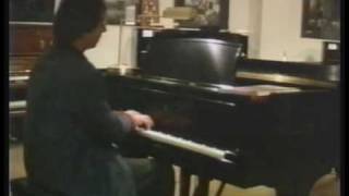 BeethovenSonata No30 op109WNänni at HorowitzSteinway Video 12 [upl. by Ainet]