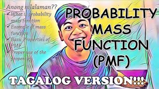 Probability Mass Function PMF Explained in TAGALOG [upl. by Dorian]