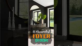 Top Interior Design Ideas 2024  Hallway Decor Ideas  Foyer  Entrance Layout  Mirror and Console [upl. by Relyuc]